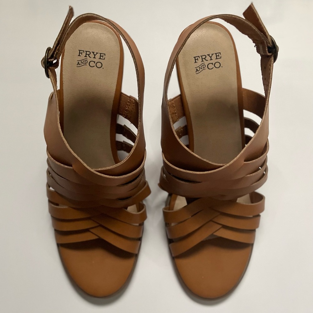 Frye and Co. Galia Faux Leather Sandals